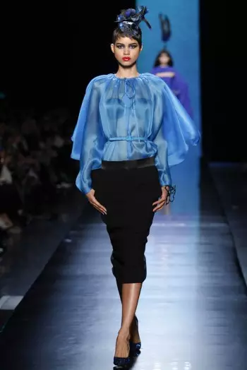 Jean Paul Gaultier Haute Couture ጸደይ/በጋ 2014