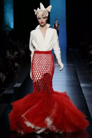 Jean Paul Gaultier Haute Couture ጸደይ/በጋ 2014
