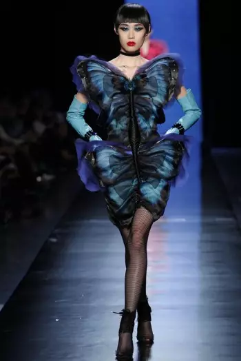 Jean Paul Gaultier Haute Couture Mmiri/Oge okpomọkụ 2014