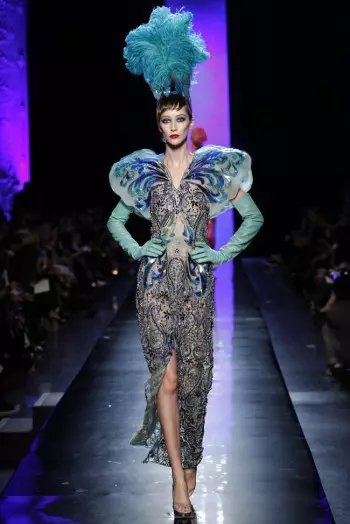 Jean Paul Gaultier Haute Couture Printempo/Somero 2014