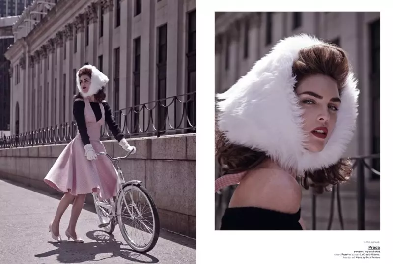 Hilary Rhoda & Lauren Hutton Are Americana for Muse của Mariano Vivanco