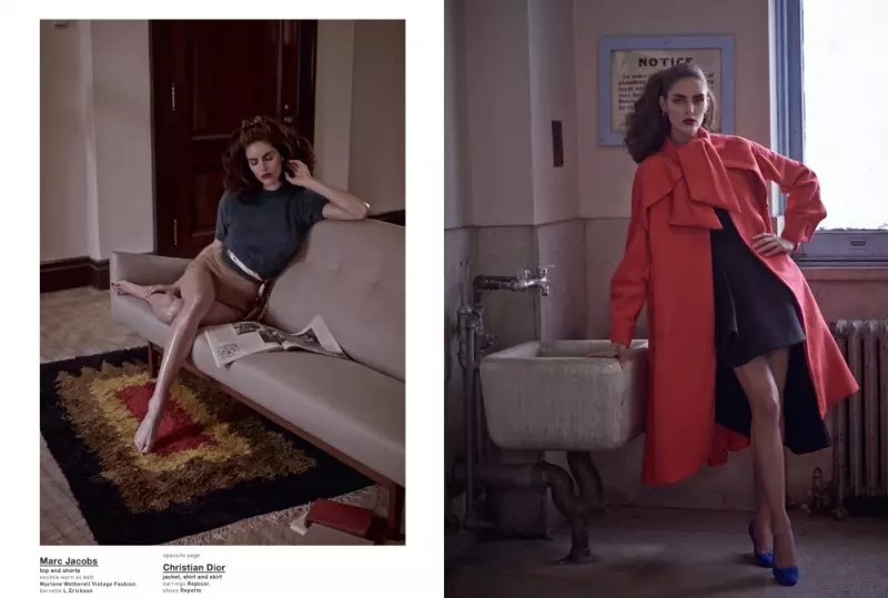 Hilary Rhoda & Lauren Hutton Are Americana for Muse by Mariano Vivanco