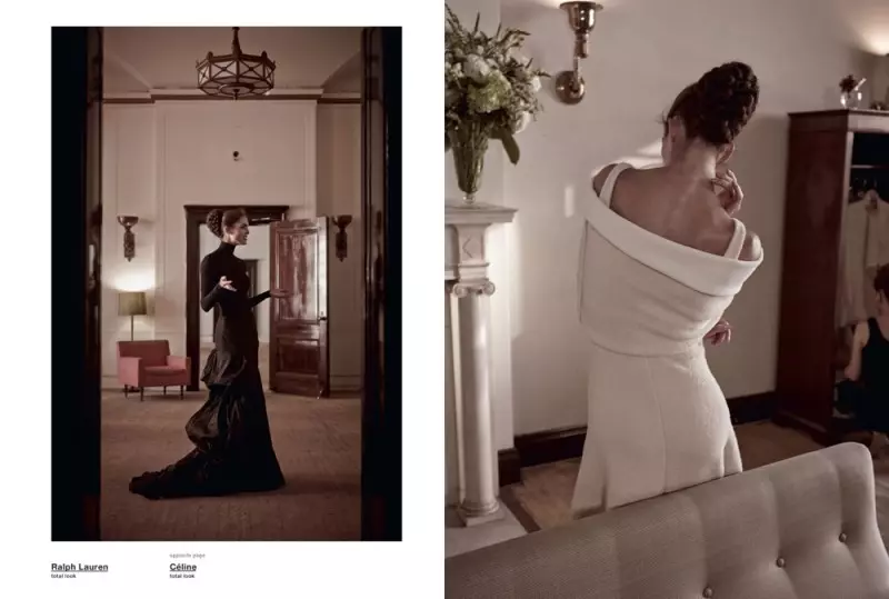 Hilary Rhoda & Lauren Hutton Ari Americana kuri Muse by Mariano Vivanco