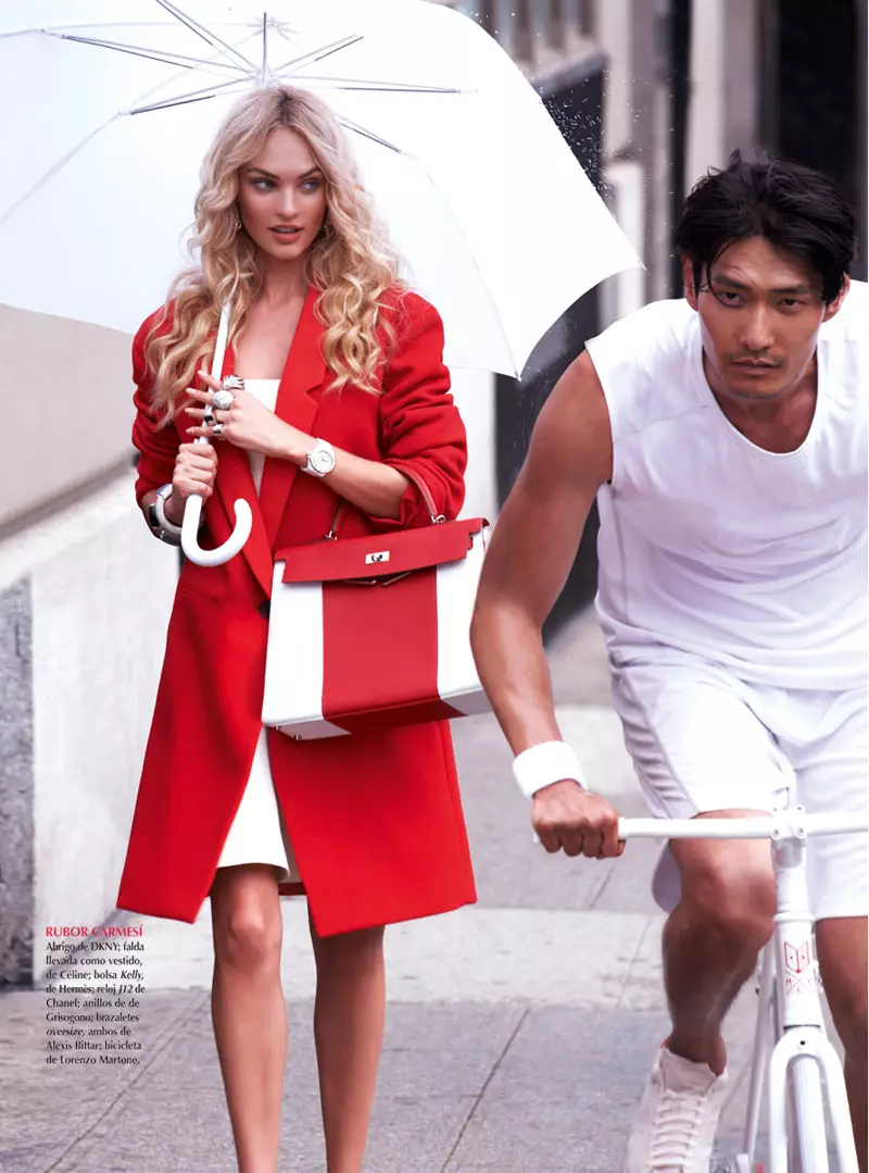 Candice Swanepoel Stuns ສໍາລັບ Vogue Mexico ຍິງໂດຍ Mariano Vivanco