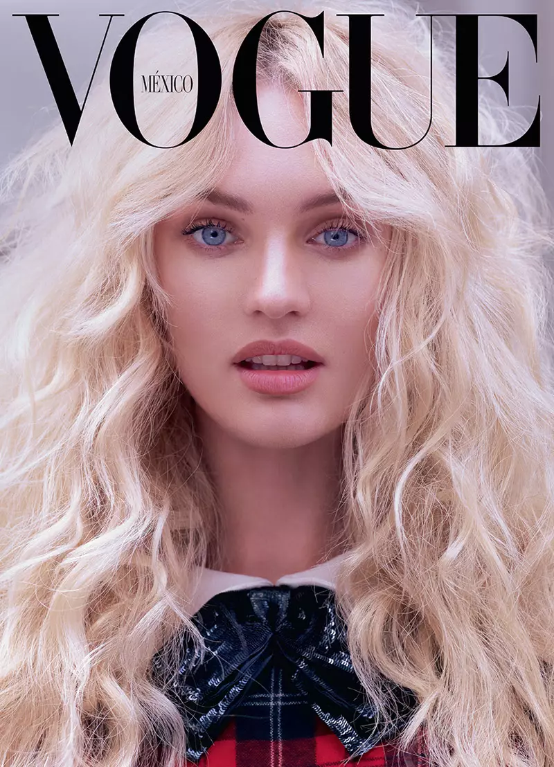 Candice Swanepoel sorprende para Vogue México Shoot de Mariano Vivanco