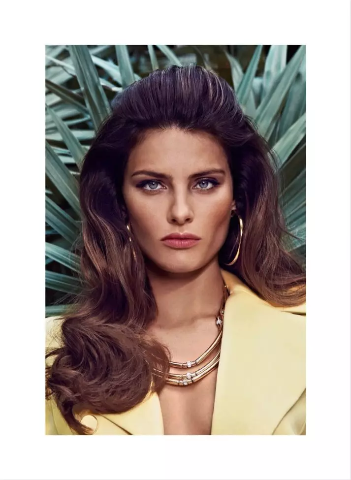 Isabeli Fontana este o fată de aur pentru filmul de copertă din martie al Vogue America Latină de Koray Birand