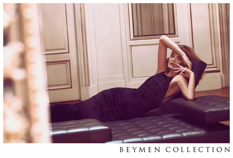 Michelle Buswell ganha glamour nos anúncios de outono de 2013 da coleção Beymen por Koray Birand