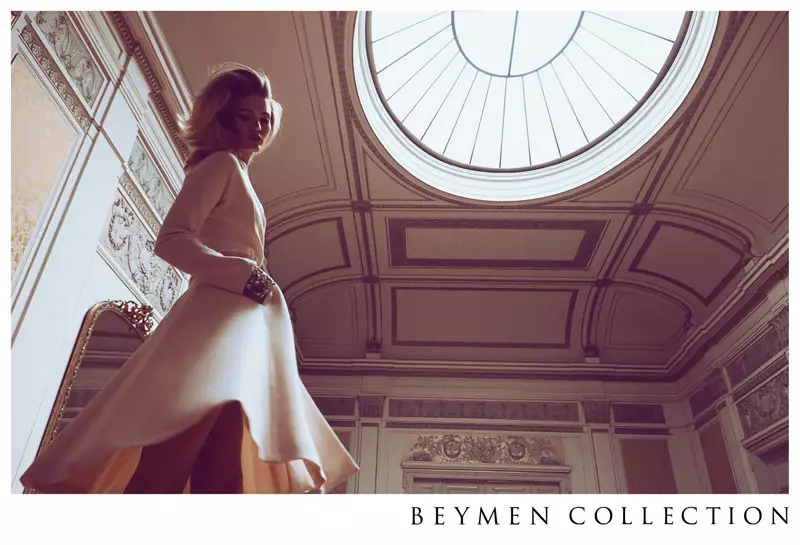 Michelle Buswell Gets Glam in Beymen Collection's Fall 2013 Ads ni Koray Birand