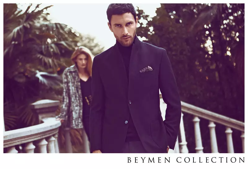 Koray Birand မှ Beymen Collection ၏ Fall 2013 ကြော်ငြာများတွင် Michelle Buswell သည် Glam ရရှိသည်