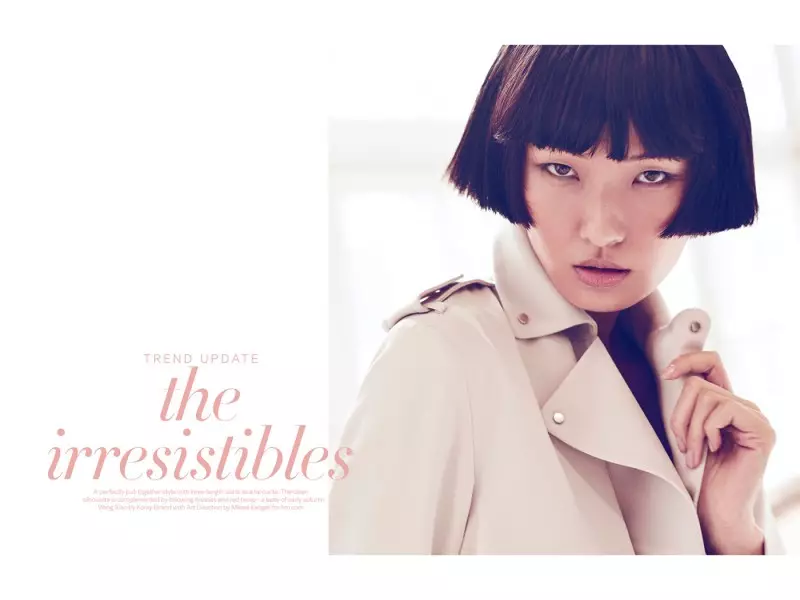 Wang Xiao Fronts H&M Trend Update