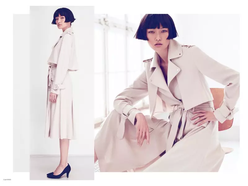 Wang Xiao Fronts Mise à jour des tendances H&M