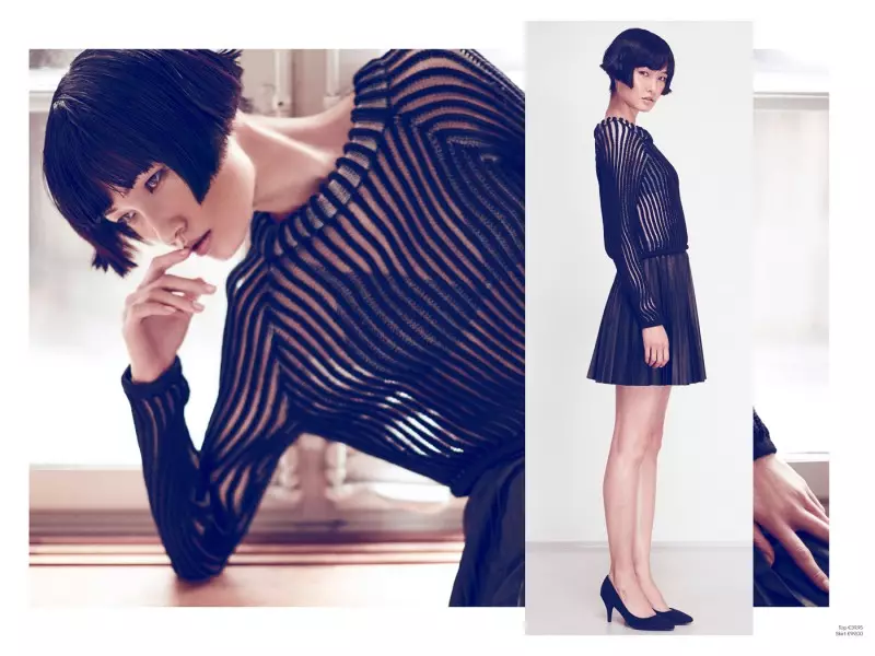 Wang Xiao Fronts H&M Trend-ի թարմացում