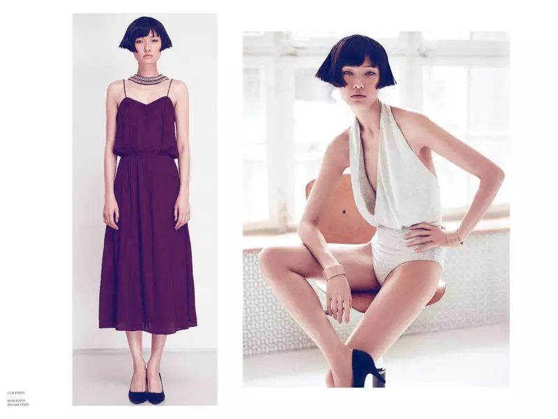 Përditësimi i trendit të H&M Fronts Wang Xiao