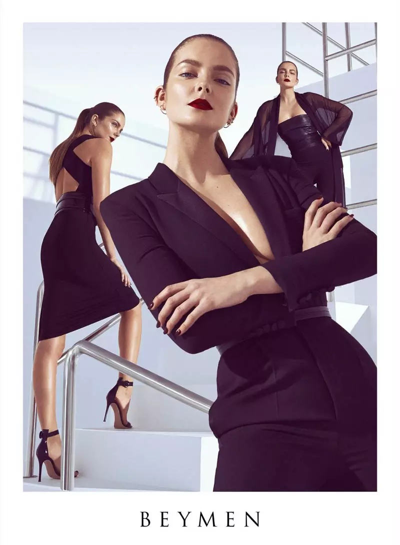 Eniko Mihalik Gets Glam для Beymen Spring 2014 Ads by Koray Birand