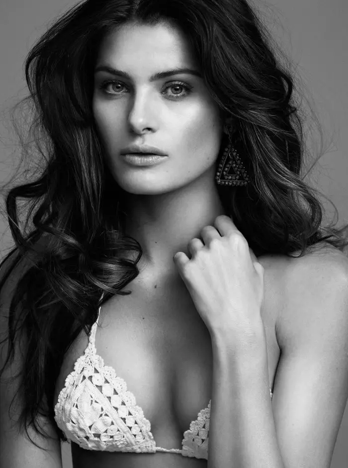 Isabeli Fontana Keep It Simple for 25 Magazine S/S 2013, Lachlan Bailey