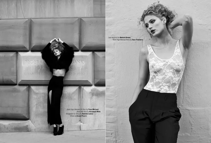 Michelle Buswell de Nicolas Padron para 25 Magazine