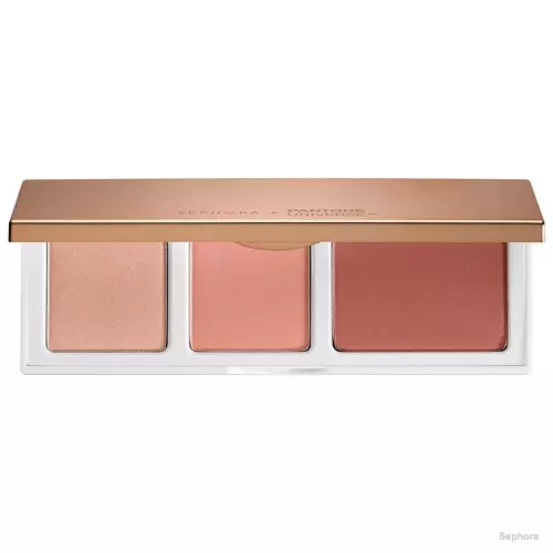 Sephora + Pantone Universe Shimmering Marsala Cheek Trio dostupan za 28,00 USD