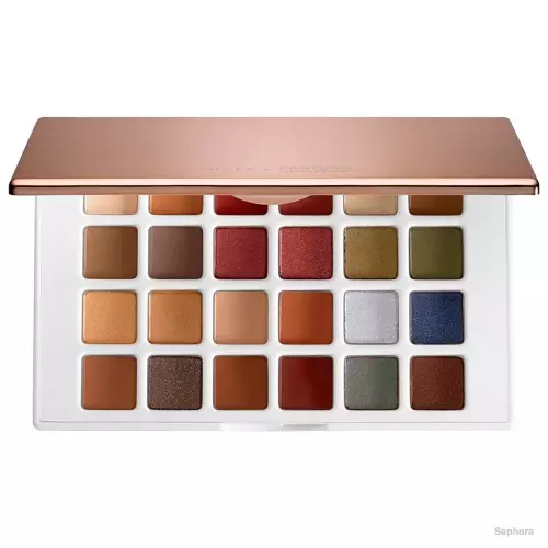 Sephora + Pantone Universe Facetten van Marsala Multi-Finish Eye Palette beschikbaar voor $ 39,00