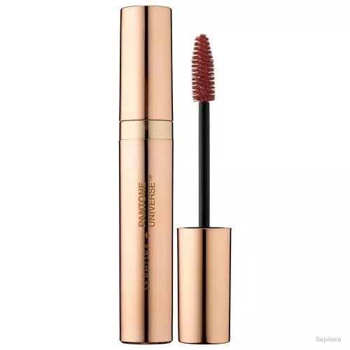 Sephora + Pantone Universe Bold Marsala Mascara & Brow Highlighter yana samuwa akan $25.00