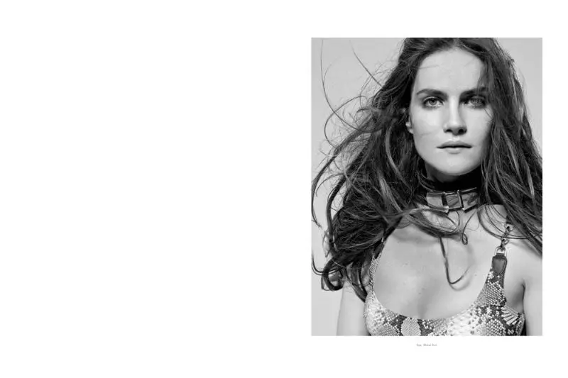 Missy Rayder ni Thomas Klementsson alang sa Intermisyon