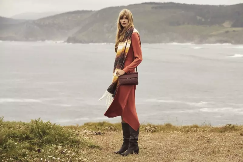 Julia Stegner Pedro del Hierro Winter '19 Campaign