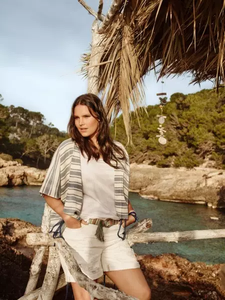 Candice Huffine is Ready for Bikini Season with Violeta by Mango