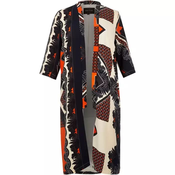 River Island Plus Kimono-jakke