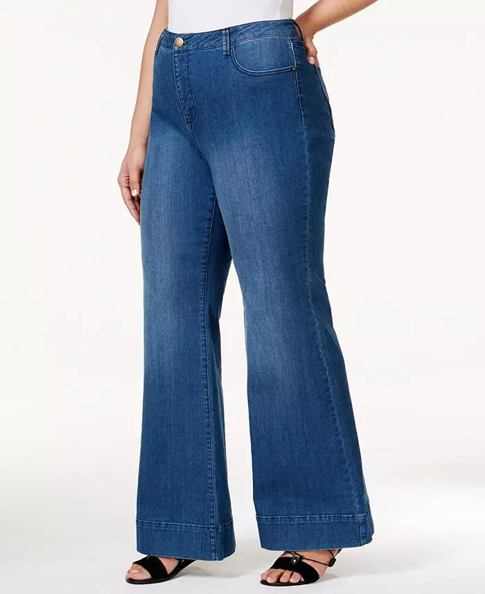 RACHEL Jeans a zampa taglie forti Rachel Roy