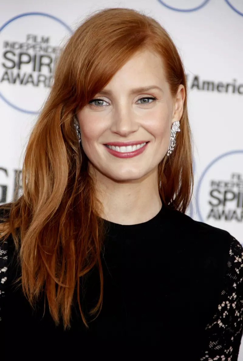 UJessica Chastain