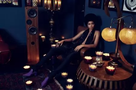 Chanel Iman rinde homenaje a Prince en Harper's Bazaar Serbia Editorial