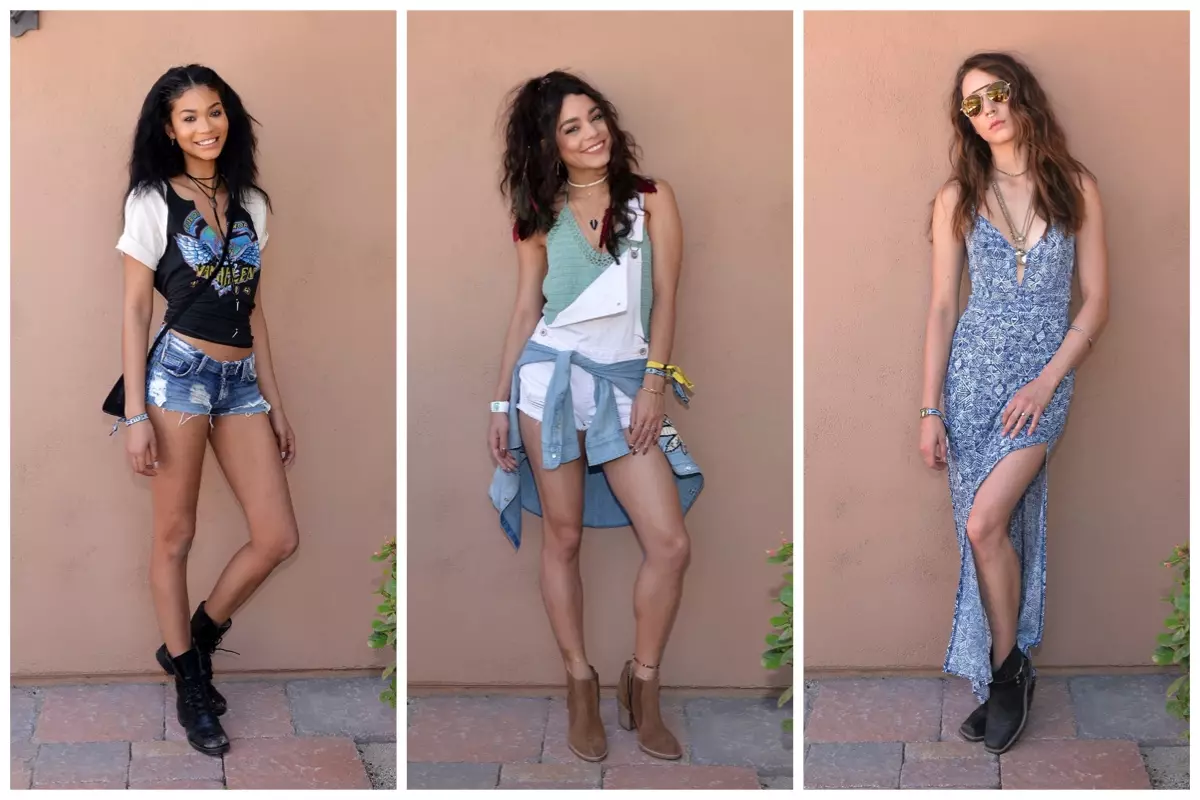 Phong cách Coachella 2016: Forever 21 Celeb Fashion