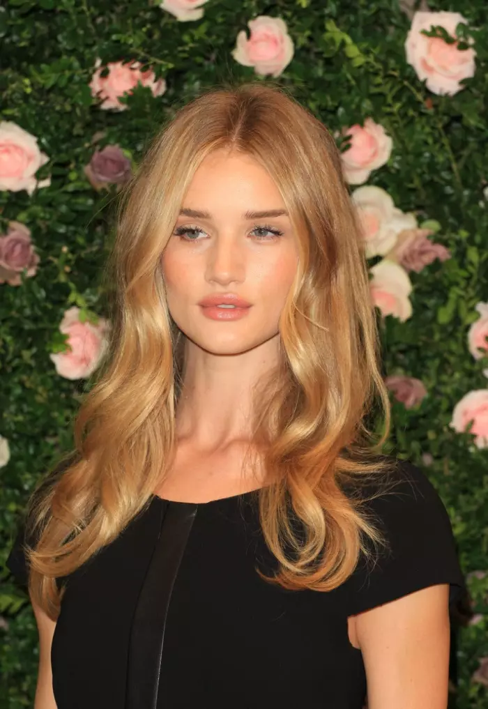 Britanski model Rosie Huntington-Whiteley. Fotografija: Featureflash / Shutterstock.com