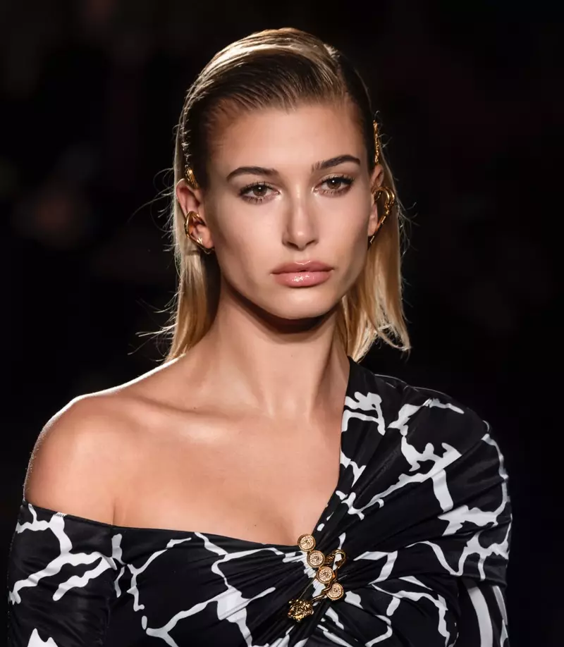 Hailey Baldwin. Picha: SharpShooter / Picha za Amana