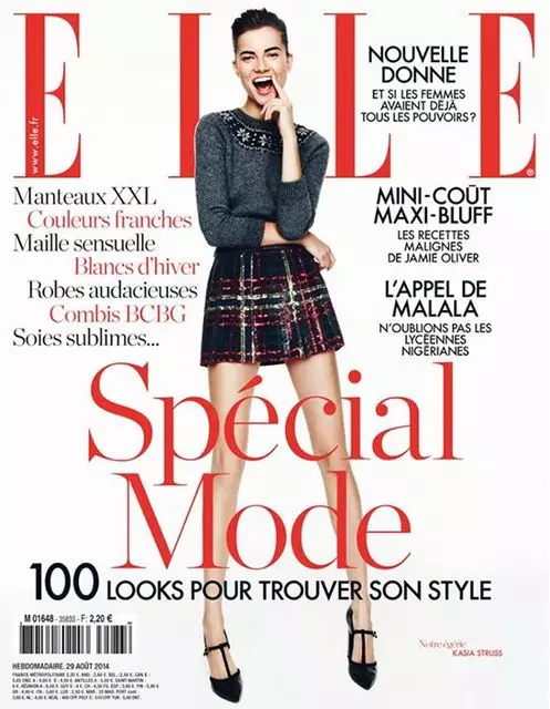 kasia-struss-2014-elle-france-cover