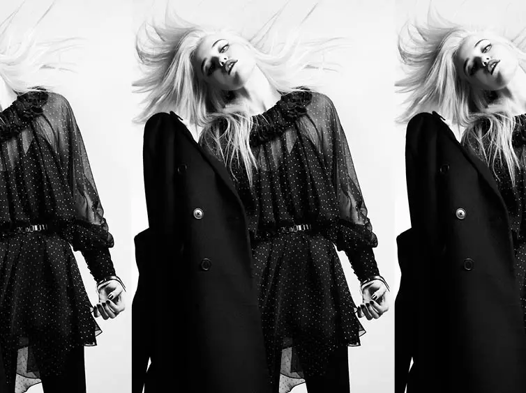 Sky Ferreira Fa'ata'ita'iga A'oga a Saint Laurent's Pre-Pa'u 2013 na saunia e Hedi Slimane