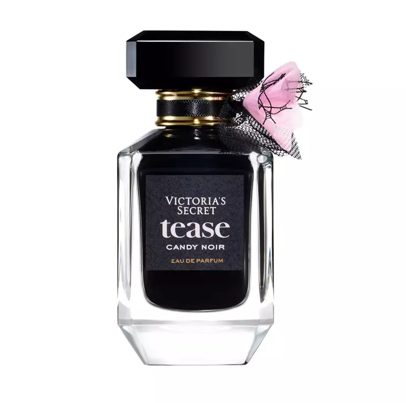 Botella de perfume Victoria's Secret Tease Candy Noir.