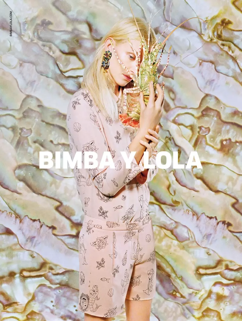 I-Bimba Y Lola ifumana i-Aquatic yasemanzini kwiPhulo laseNtwasahlobo/eHlobo lika-2014