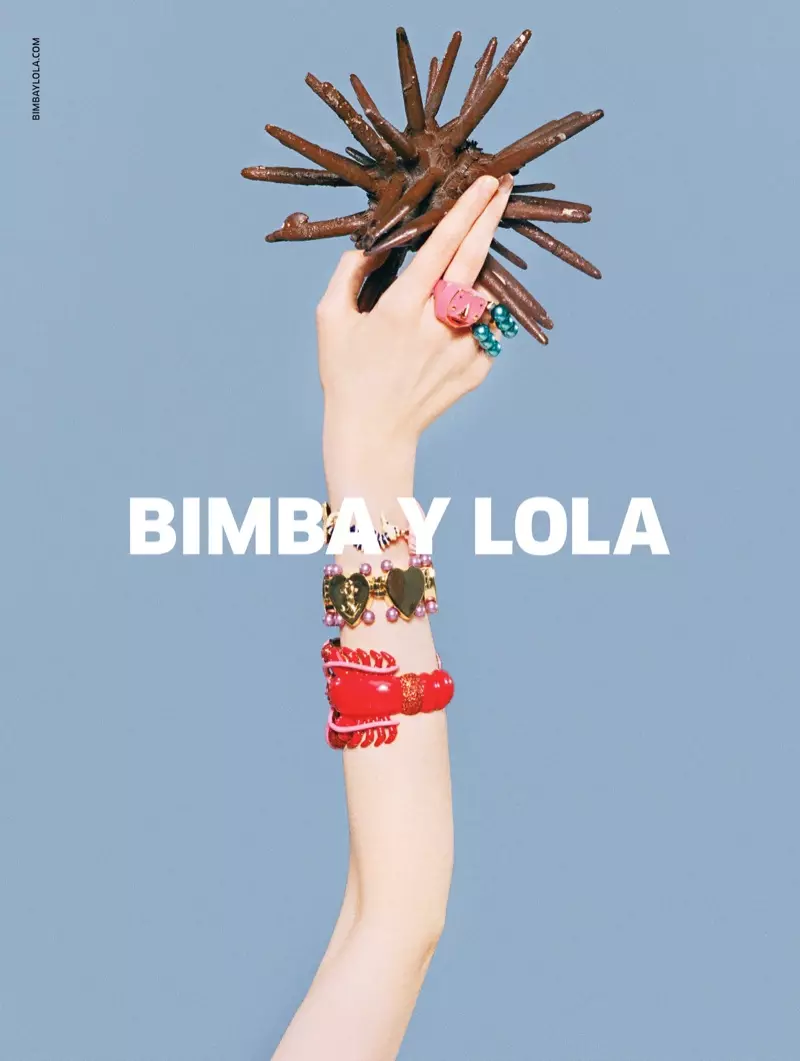 Bimba Y Lola موسم بہار/موسم گرما 2014 کی مہم کے لیے ایکواٹک حاصل کرتا ہے۔