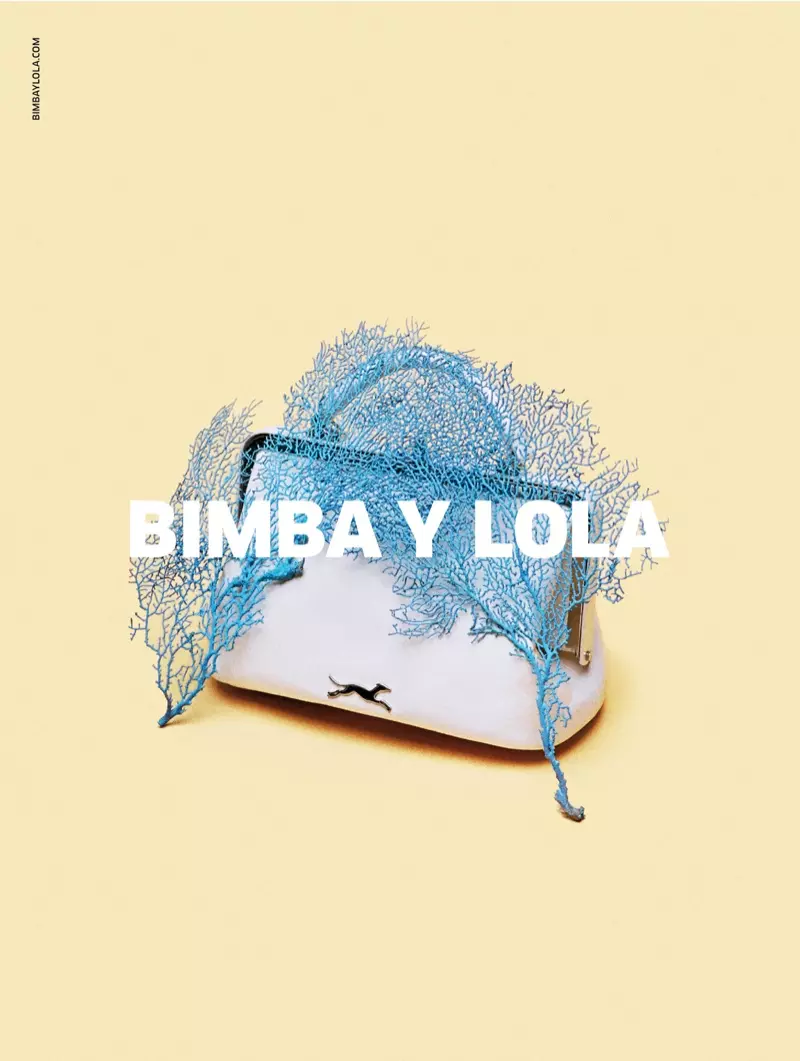 Bimba Y Lola recebe Aquatic para a campanha primavera/verão 2014