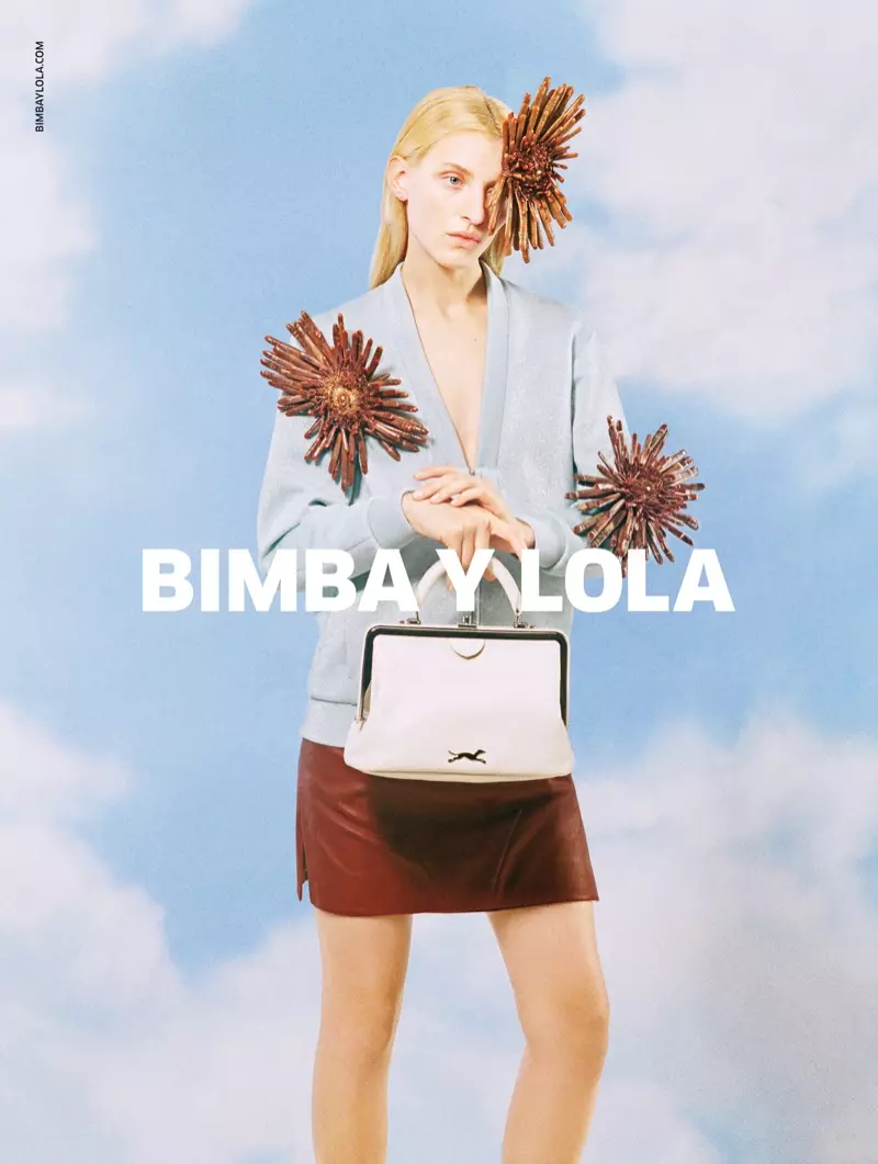 Bimba Y Lola se vuelve acuática para la campaña Primavera/Verano 2014