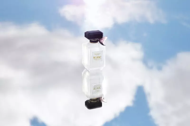 Wiktoriýanyň gizlin tease Crème Cloud eau de parfum.