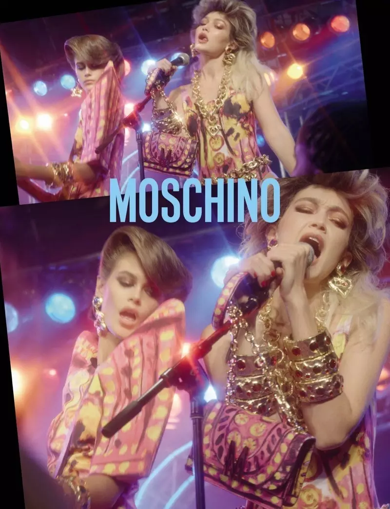 Steven Meisel, Moschino 2020 봄-여름 캠페인 촬영