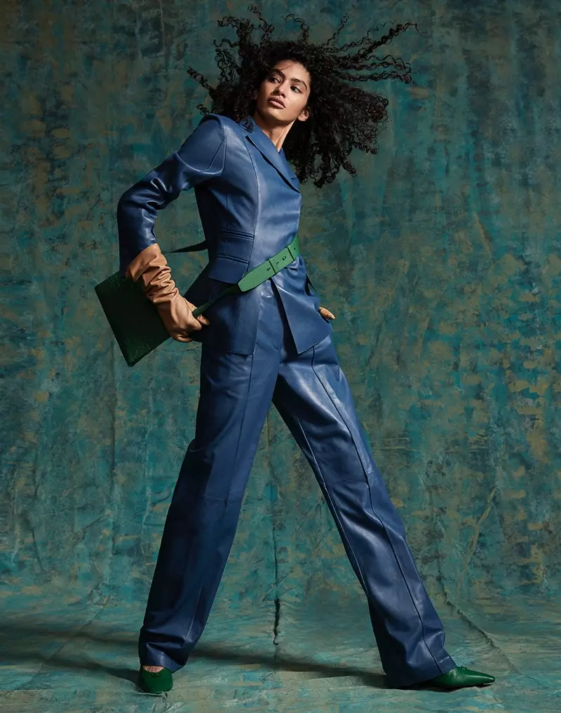 Антонелла Делгадо дар мавсими нав дар ҷустуҷӯи Vogue Arabia