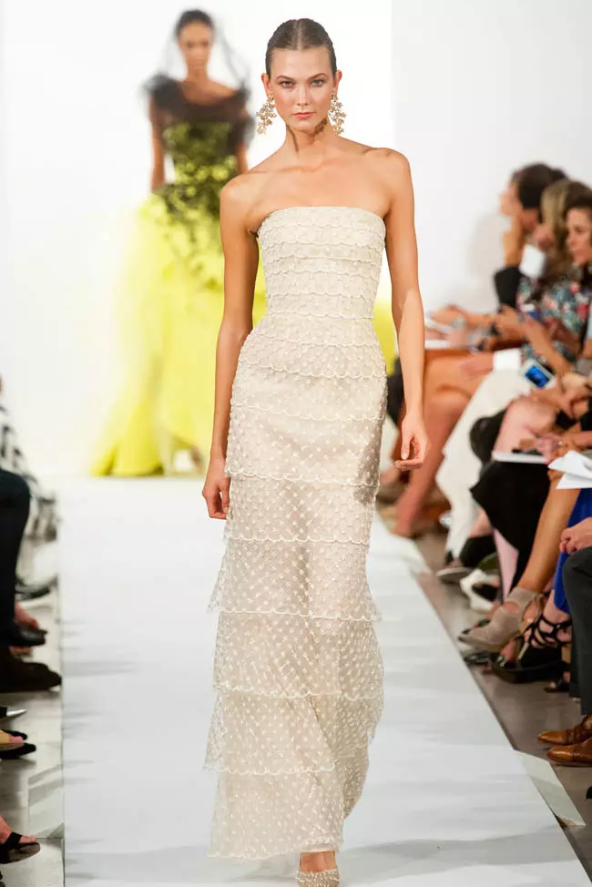 Oscar de la Renta Spring 2014 | សប្តាហ៍ម៉ូដញូវយ៉ក