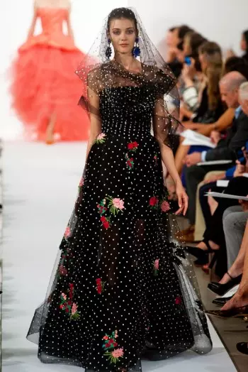 Oscar de la Renta mùa xuân 2014 | Tuần lễ thời trang New York