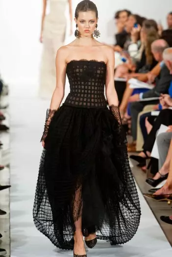 Oscar de la Renta jaro 2014 | New York Fashion Week