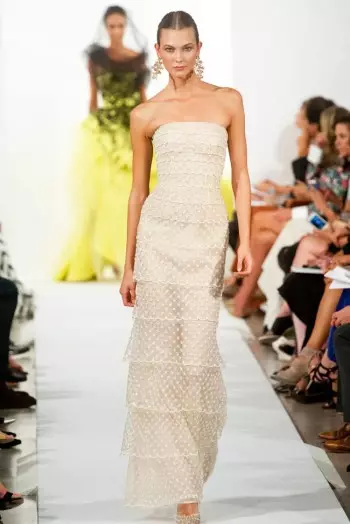 Oscar de la Renta Frühjahr 2014 | New Yorker Modewoche