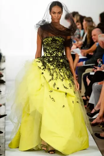 Oscar de la Renta Pranverë 2014 | Java e Modës në Nju Jork