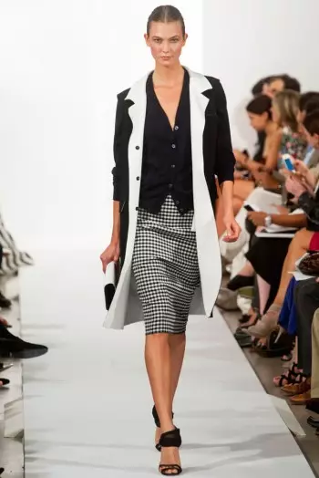 Oscar de la Renta Գարուն 2014 | Նյու Յորքի Նորաձևության շաբաթ