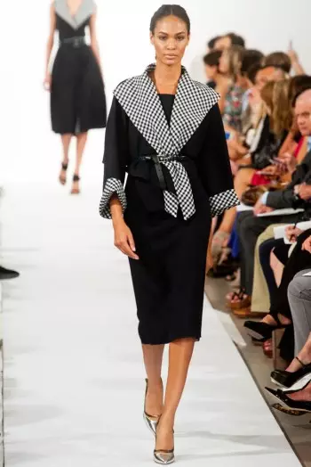 Oscar de la Renta Earrach 2014 | Seachtain Faisin Nua Eabhrac